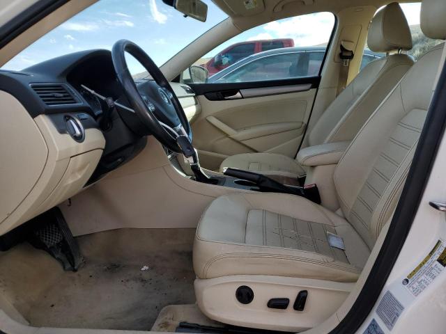 1VWBS7A30FC020600 - 2015 VOLKSWAGEN PASSAT SE Blanco foto 7