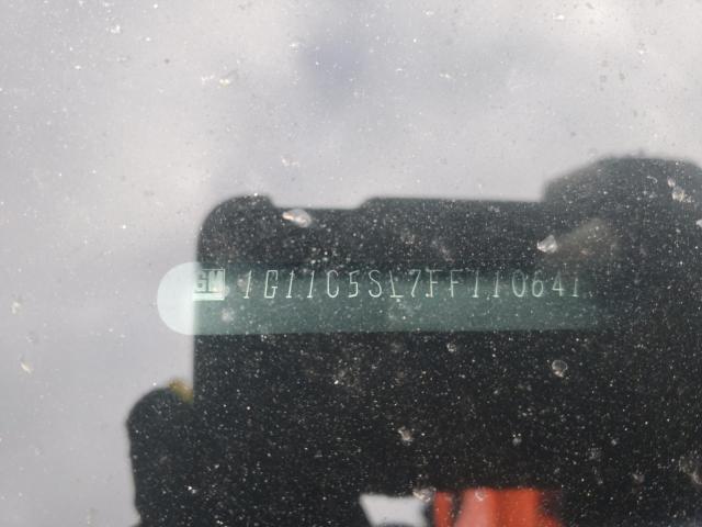 1G11C5SL7FF110641 - 2015 CHEVROLET MALIBU 1LT BEIGE photo 12