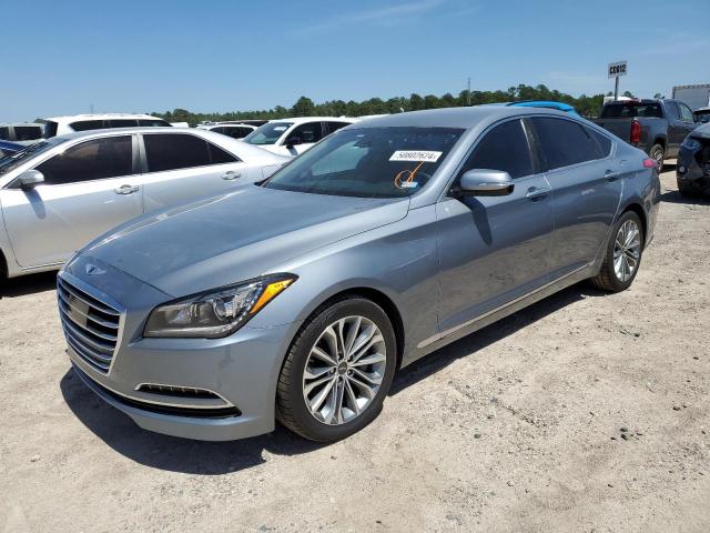 KMHGN4JE3HU170841 - 2017 GENESIS G80 BASE GRAY photo 1