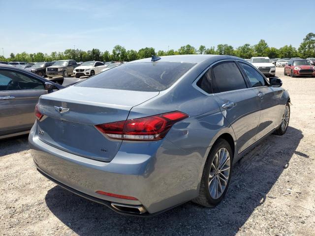 KMHGN4JE3HU170841 - 2017 GENESIS G80 BASE GRAY photo 3