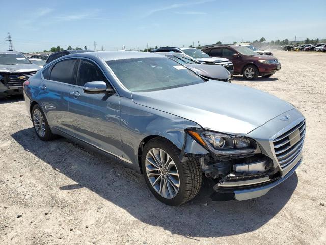 KMHGN4JE3HU170841 - 2017 GENESIS G80 BASE GRAY photo 4