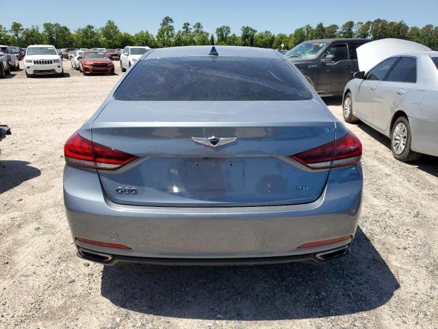 KMHGN4JE3HU170841 - 2017 GENESIS G80 BASE GRAY photo 6