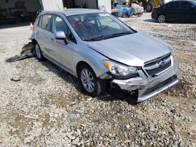 JF1GPAC63CH216551 - 2012 SUBARU IMPREZA PREMIUM SILVER photo 1