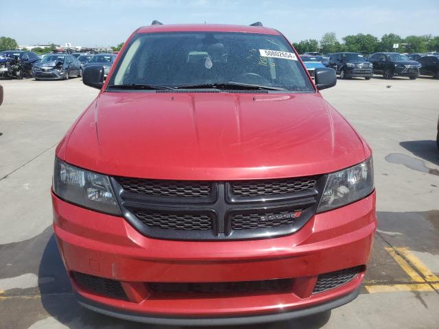 3C4PDCAB3JT166893 - 2018 DODGE JOURNEY SE RED photo 5