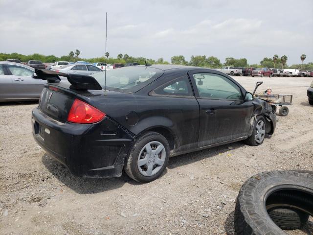 1G2AS18H797122524 - 2009 PONTIAC G5 BLACK photo 3