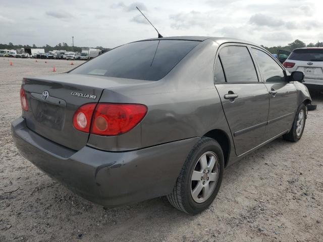 1NXBR32E87Z814906 - 2007 TOYOTA COROLLA CE GRAY photo 3