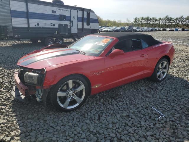 2G1FK3DJ7C9192724 - 2012 CHEVROLET CAMARO 2SS RED photo 1