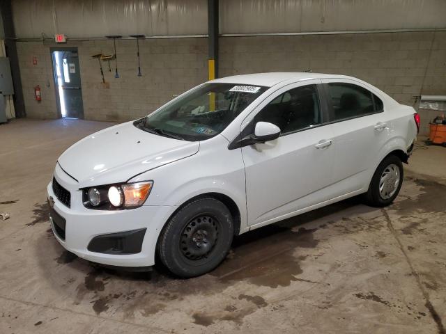 1G1JA5SGXD4146504 - 2013 CHEVROLET SONIC LS WHITE photo 1
