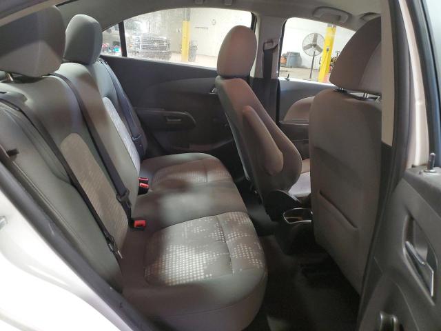 1G1JA5SGXD4146504 - 2013 CHEVROLET SONIC LS WHITE photo 10