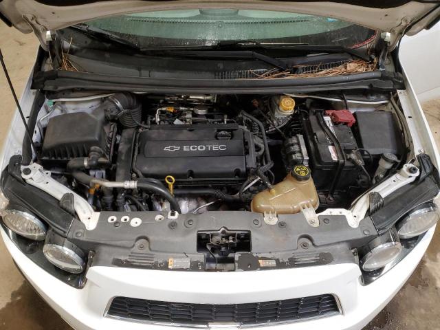 1G1JA5SGXD4146504 - 2013 CHEVROLET SONIC LS WHITE photo 11