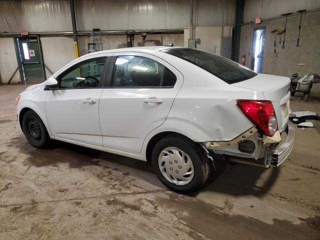 1G1JA5SGXD4146504 - 2013 CHEVROLET SONIC LS WHITE photo 2