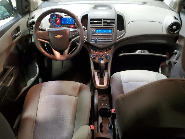 1G1JA5SGXD4146504 - 2013 CHEVROLET SONIC LS WHITE photo 8