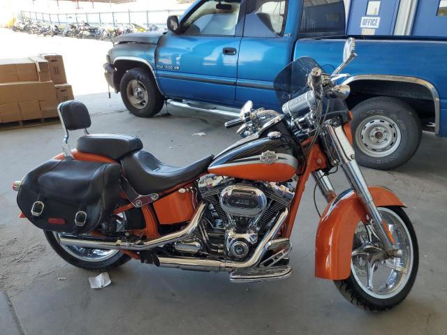 2010 HARLEY-DAVIDSON FLSTSE, 