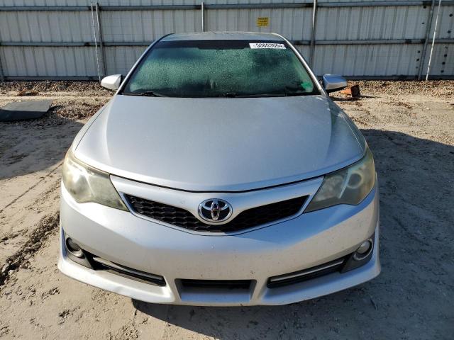 4T1BF1FK8CU181279 - 2012 TOYOTA CAMRY BASE SILVER photo 5