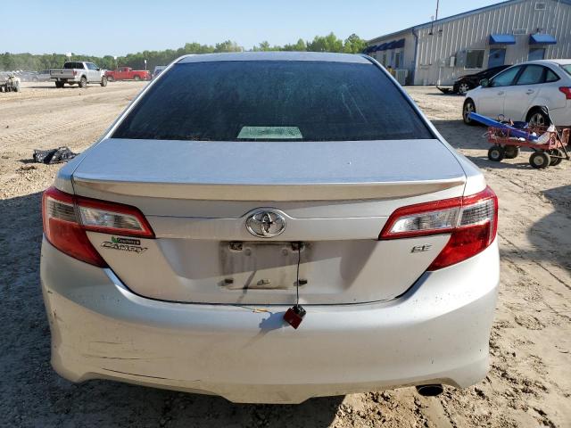 4T1BF1FK8CU181279 - 2012 TOYOTA CAMRY BASE SILVER photo 6