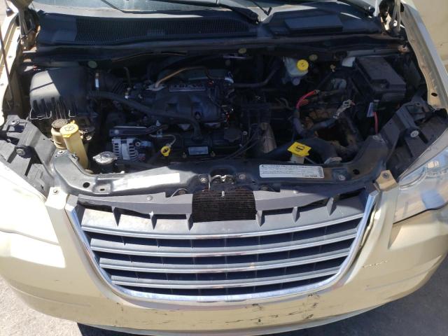 2A4RR5D13AR189807 - 2010 CHRYSLER TOWN & COU TOURING GOLD photo 12