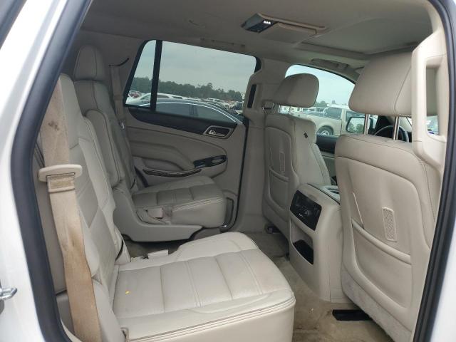 1GKS1CKJ5GR206440 - 2016 GMC YUKON DENALI WHITE photo 10