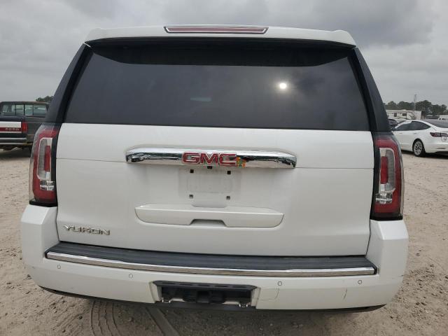 1GKS1CKJ5GR206440 - 2016 GMC YUKON DENALI WHITE photo 6