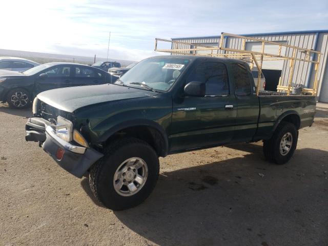4TASM92N0YZ651688 - 2000 TOYOTA TACOMA XTRACAB PRERUNNER მწვანე ფოტო 1