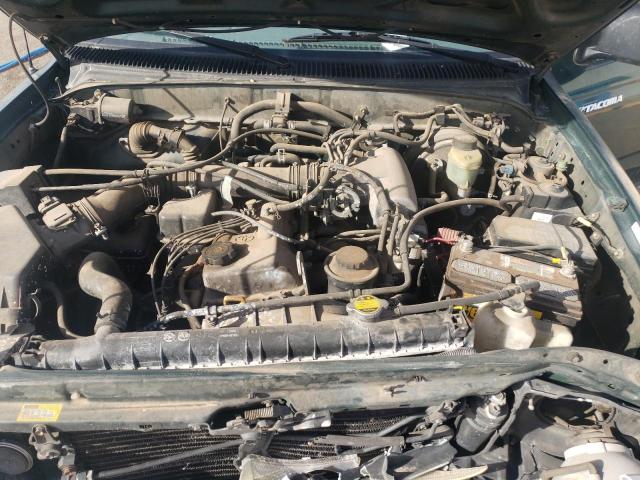 4TASM92N0YZ651688 - 2000 TOYOTA TACOMA XTRACAB PRERUNNER მწვანე ფოტო 11