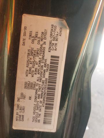 4TASM92N0YZ651688 - 2000 TOYOTA TACOMA XTRACAB PRERUNNER მწვანე ფოტო 12