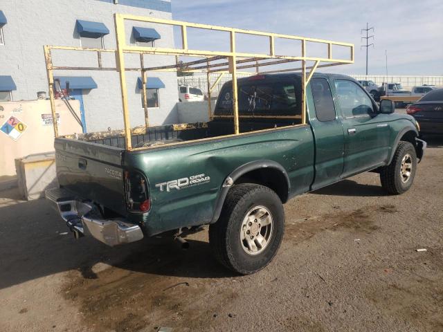 4TASM92N0YZ651688 - 2000 TOYOTA TACOMA XTRACAB PRERUNNER მწვანე ფოტო 3