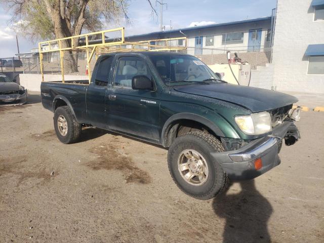 4TASM92N0YZ651688 - 2000 TOYOTA TACOMA XTRACAB PRERUNNER მწვანე ფოტო 4