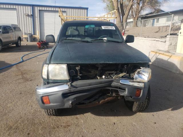 4TASM92N0YZ651688 - 2000 TOYOTA TACOMA XTRACAB PRERUNNER მწვანე ფოტო 5