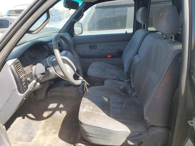 4TASM92N0YZ651688 - 2000 TOYOTA TACOMA XTRACAB PRERUNNER მწვანე ფოტო 7