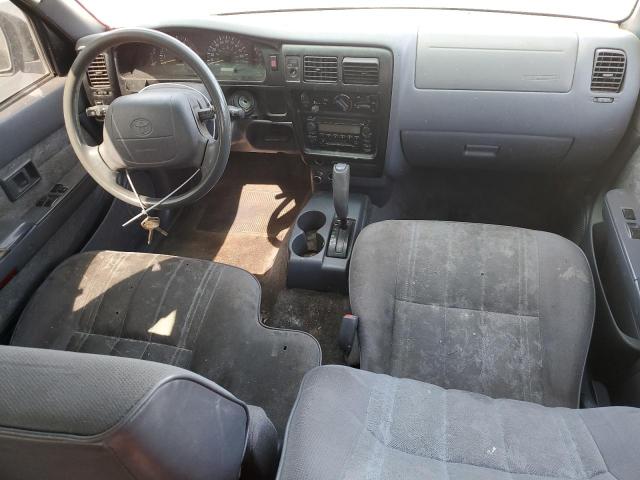 4TASM92N0YZ651688 - 2000 TOYOTA TACOMA XTRACAB PRERUNNER მწვანე ფოტო 8