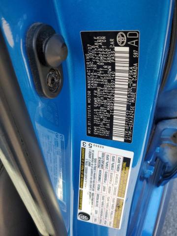 2T1BR32E28C897140 - 2008 TOYOTA COROLLA CE BLUE photo 13