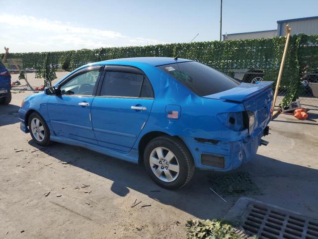 2T1BR32E28C897140 - 2008 TOYOTA COROLLA CE BLUE photo 2