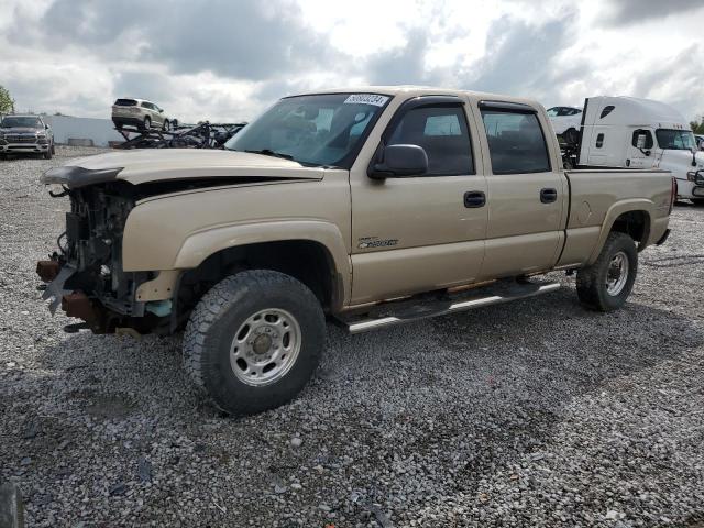 1GCHK23184F126378 - 2004 CHEVROLET SILVERADO K2500 HEAVY DUTY TAN photo 1