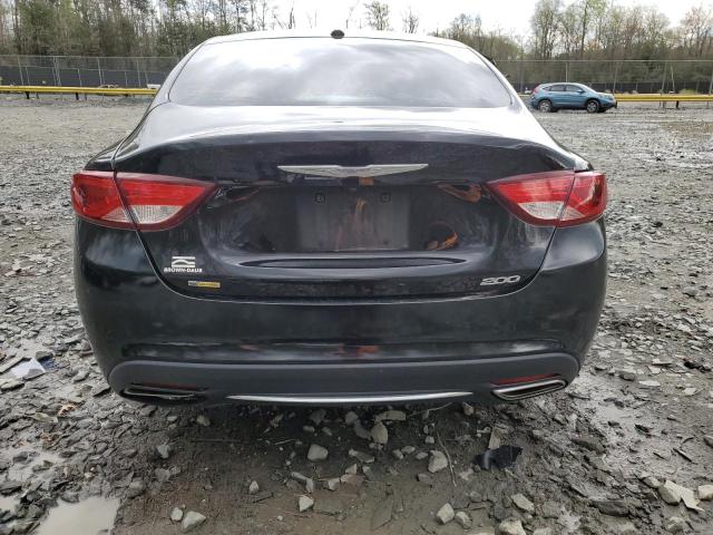 1C3CCCAG3FN759792 - 2015 CHRYSLER 200 LIMITED BLACK photo 6