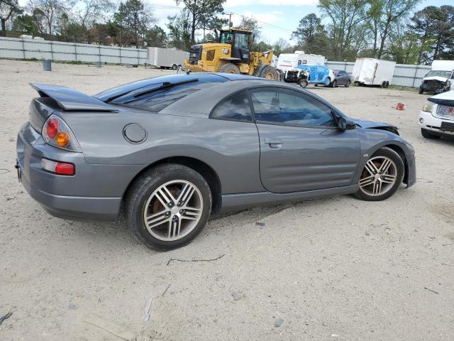 4A3AC74H13E015356 - 2003 MITSUBISHI ECLIPSE GTS CHARCOAL photo 3