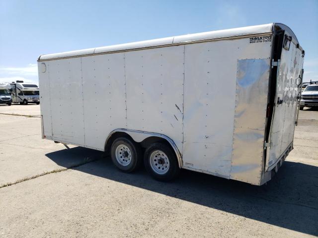 4YMBC1829MR004669 - 2021 CARR TRAILER WHITE photo 3