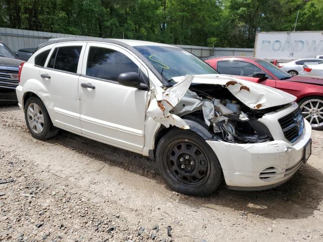 1B3JB48B47D502669 - 2007 DODGE CALIBER SXT WHITE photo 4