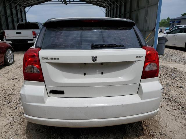 1B3JB48B47D502669 - 2007 DODGE CALIBER SXT WHITE photo 6