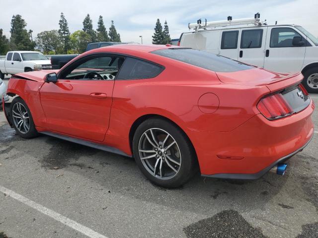 1FA6P8TH2H5295841 - 2017 FORD MUSTANG RED photo 2