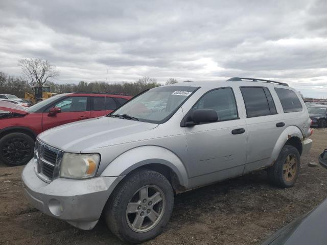 1D8HB48P97F574501 - 2007 DODGE DURANGO SLT SILVER photo 1