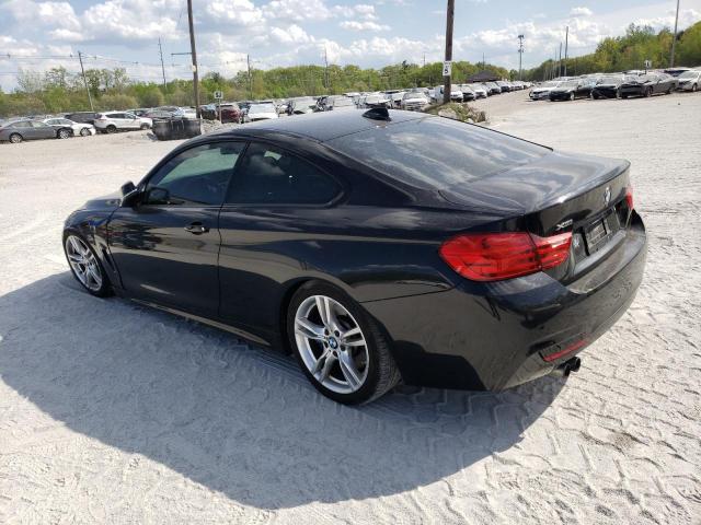 WBA3N9C56EK245517 - 2014 BMW 428 XI BLACK photo 2