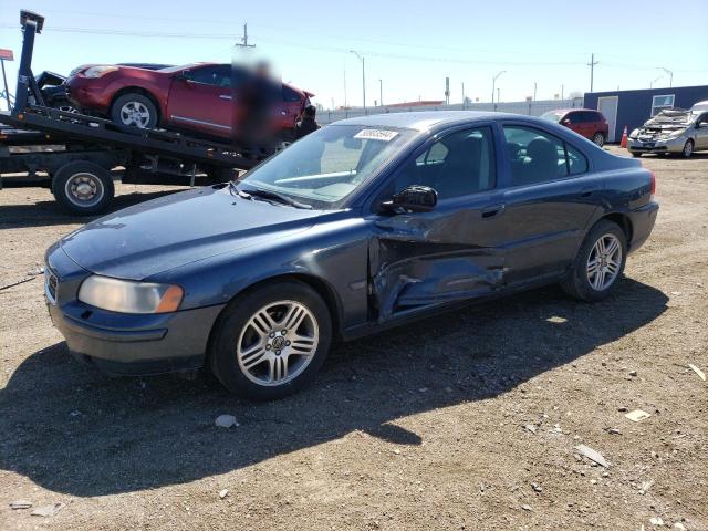 YV1RS592062541317 - 2006 VOLVO S60 2.5T BLUE photo 1