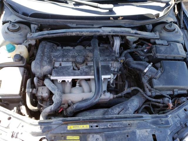 YV1RS592062541317 - 2006 VOLVO S60 2.5T BLUE photo 11