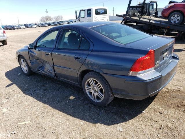 YV1RS592062541317 - 2006 VOLVO S60 2.5T BLUE photo 2