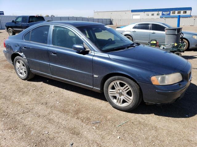 YV1RS592062541317 - 2006 VOLVO S60 2.5T BLUE photo 4