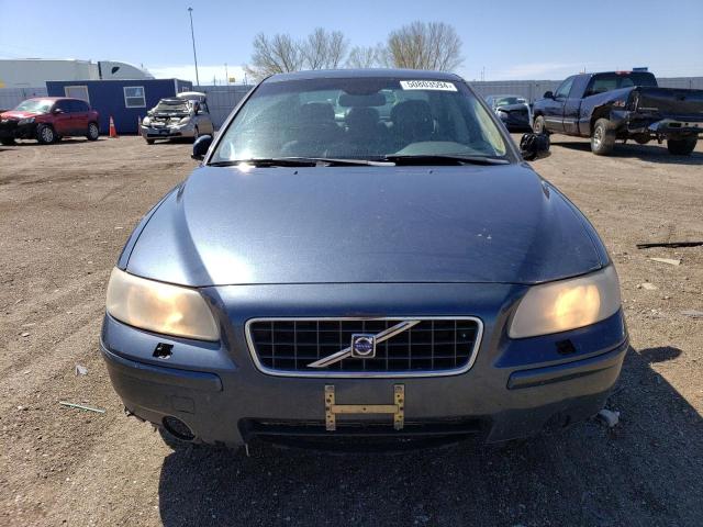 YV1RS592062541317 - 2006 VOLVO S60 2.5T BLUE photo 5