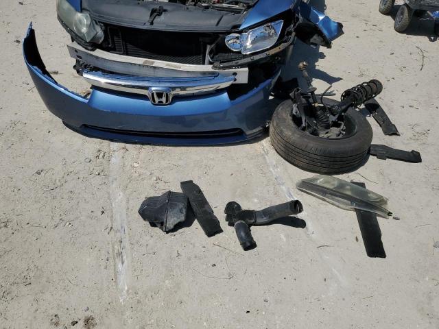 1HGFA16876L149430 - 2006 HONDA CIVIC EX BLUE photo 12