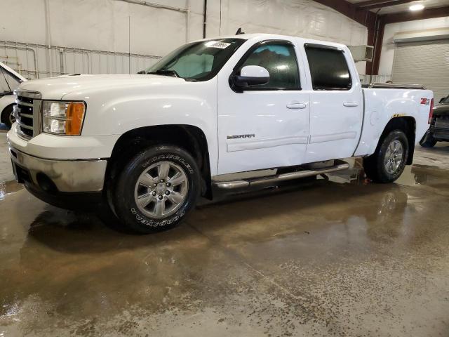 3GTP2WE74CG125052 - 2012 GMC SIERRA K1500 SLT WHITE photo 1