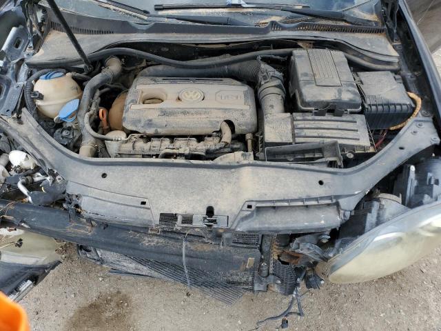 3VWDJ71K79M042969 - 2009 VOLKSWAGEN GLI შავი ფოტო 11