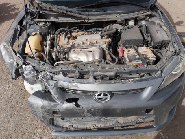 JTKJF5C7XB3003104 - 2011 TOYOTA SCION TC 灰色 照片 11